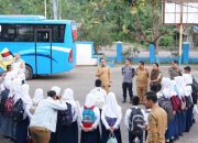 Alhamdulillah, Bus Sekolah Pemkab Lahat Kembali Beroperasi, Ini Rute yang Dilayani