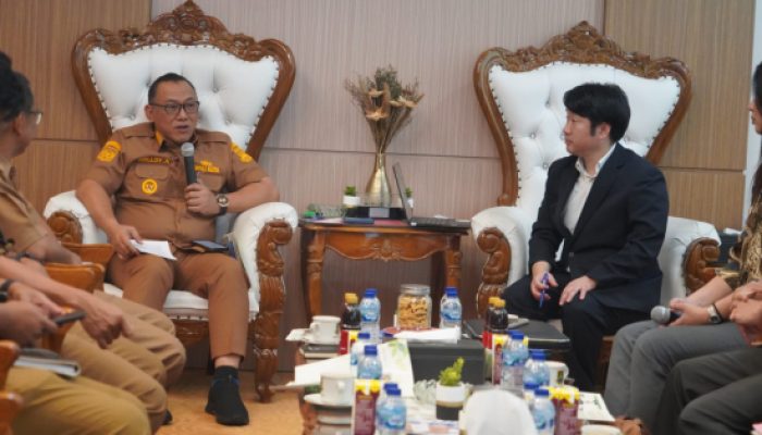 Pemkot Kitakyushu Jepang Takjub Dengan Pengelolaan Sampah Kota Cilegon