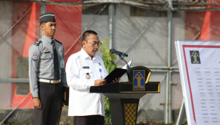 Wujudkan Pemasyarakatan Bebas Narkoba, Lapas Cilegon Gandeng BNNK Cilegon perkuat Komitmen Bersama P4GN