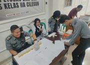 Langkah Tegas Dalam P4GN, Lapas Cilegon Gelar Tes Urine Pada Pegawai