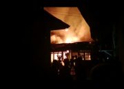 Ini pemilik 3 rumah yang terbakar di Pasar Lama Lahat. Yakni, Yanmanap, Yesi, dan Ahyar