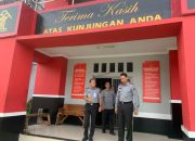 Menyoroti Pelayanan Terhadap WBP, Direktur Pengamanan dan Intelijen Direktorat Jendral Pemasyarakatan Kunjungi Lapas Cilegon