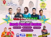 Poros Buruh Untuk Perubahan Anis Muhaimin Akan Menggelar Senam Sehat Bersama Buruh Provinsi Banten