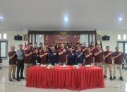 Jamin Hak Pilih Warga Binaan Pada Pemilu 2024, Lapas Cilegon Gelar Pelantikan KPPS