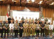 Pj.Bupati Lahat Muhammad Farid S.STP.M.Si Hadiri Rapat Kordinasi Forkopimda Sumsel 2024