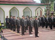 Sambut Hari Bhakti Imigrasi ke 74, Lapas Cilegon Ikuti Upacara di Kanwil Banten