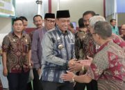 Dirangkaikan Peresmian Ruang Tunggu, Bupati Wajo Hadiri Tasyakuran Predikat WBK Pengadilan Agama Sengkang