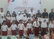 25 Anak Sekolah Dasar Dapatkan Bimbingan Belajar Dari PT. Mayora Group Kawasan Balaraja Jayanti Dalam Acara CSR