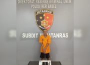 Modus Congkel Rumah, Pemuda Asal Jambi Diringkus Tim Jatanras Polda Babel Usai Curi Handphone dan Uang