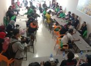 Sahabat Lintas Ojol DPD Sulsel Siap Kawal Pemilu Damai 2024