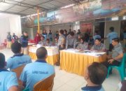 Simulasi Pemungutan dan Penghitungan Suara Riil di Gelar oleh KPU di Lapas Takalar