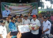 Pj. Gubernur Sulsel Didampingi Pj. Bupati Takalar Tinjau Insiminasi Buatan di Kec. Mangarabombang
