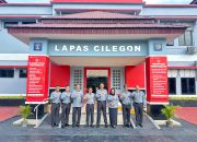 Ditunjau Dirkeswat, Lapas Cilegon Pastikan Pelayanan Makanan dan Kesehatan Sesuai Standar