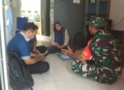 Babinsa Koramil 2301/Cilegon, Komsos Vaksin Masyarakat