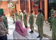 Babinsa Koramil 2301/Cilegon, Bintahwil Memberikan Pelatihan