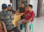 Babinsa Koramil 2306/Mancak, Komsos Membahas Tentang Peduli Lingkungan