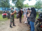 Babinsa Koramil 2304/Anyar, Komsos Membahas Tentang Kenakalan Remaja