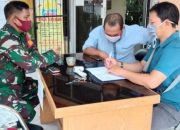 Babinsa Koramil 2301/Cilegon, Puan Ter Mendata Warga Pedagang