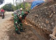 Babinsa Koramil 2304/Anyer, Karbak Pemasangan TPT