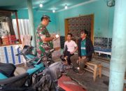 Babinsa Koramil 2306/Mancak, Puan Ter Pendataan Pekerja Buruh