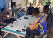 Babinsa Koramil 2305/,Cinangka, Komsos Membahas Rencana Fogging