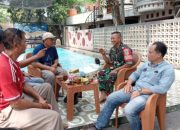 Babinsa Koramil 2303/Pulomerak, Komsos Membahas Tentang Keamanan Lingkungan