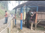 Babinsa Koramil 2306/Mancak, Karbak Kerapihan Pos Ronda