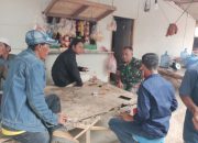 Babinsa Koramil 2306/Mancak, Komsos Membahas Tentang Usaha Kecil dan Menengah