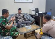 Babinsa Koramil 2301/Cilegon, Karbak Pemasangan Konblok
