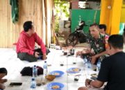 Babinsa Koramil 2301/Cilegon, Komsos Membahas Kegiatan Siskamling