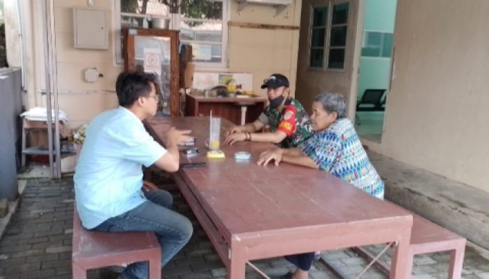 Babinsa Koramil 2304/Anyar, Komsos Membahas Bahaya Narkoba