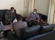 Babinsa Koramil 2301/Cilegon, Puan Ter Mendata Pedagang Warungan