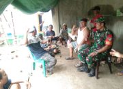 Babinsa Koramil 2303/Pulomerak, Komsos Membahas Tentang Ketertiban Lingkungan