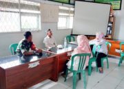 Babinsa Koramil 2302/Bojonegara, Komsos Membahas Kebersihan Lingkungan