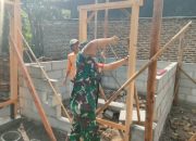 Babinsa Koramil 2303/Pulomerak, Karbak Pembangunan Rumah Warga