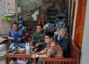 Babinsa Koramil 2301/Cilegon, Komsos Membahas tentang keamanan