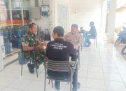 Babinsa Koramil 2307/Ciwandan, Komsos Membahas Tentang Pembangunan Poskamling