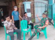 Babinsa Koramil 2303/Pulomerak, Komsos Membahas Tentang Keamanan Lingkungan