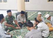 Babinsa Koramil 2306/Mancak, Komsos Membahas Kegiatan Agama