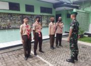 Babinsa Koramil 2307/Ciwandan, Puan Ter Memberikan Materi PBB