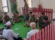 Babinsa Koramil 2301/Cilegon, Komsos Membahas Tentang Kebersihan Lingkungan