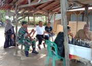 Babinsa Koramil 2304/Anyar, Komsos Membahas Tentang Kenakalan Remaja