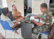 Babinsa Koramil 2306/Mancak, Puan Ter Pendataan Warga Penerima PKH