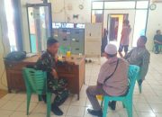 Babinsa Koramil 2302/Bojonegara, Komsos Membahas Kebersihan Lingkungan