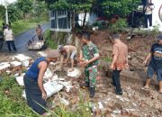 Babinsa Koramil 2303/Pulomerak, Karbak Pengerasan Jalan