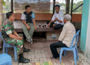 Babinsa Koramil 2301/Cilegon, Komsos Membahas Tentang Keamanan Lingkungan