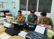 Babinsa Koramil 2304/Anyer, Puan Ter Pendataan Jumlah Luas Wilayah