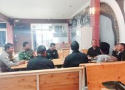 Babinsa Koramil 2307/Ciwandan, Komsos Membahas Tentang Kegiatan Gotong Royong