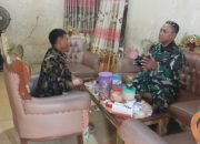 Babinsa Koramil 2306/Mancak, Komsos Membahas Tentang Ketapang