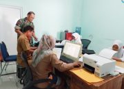 Babinsa Koramil 2304/Anyer, Puan Ter Pendataan Tempat Ibadah